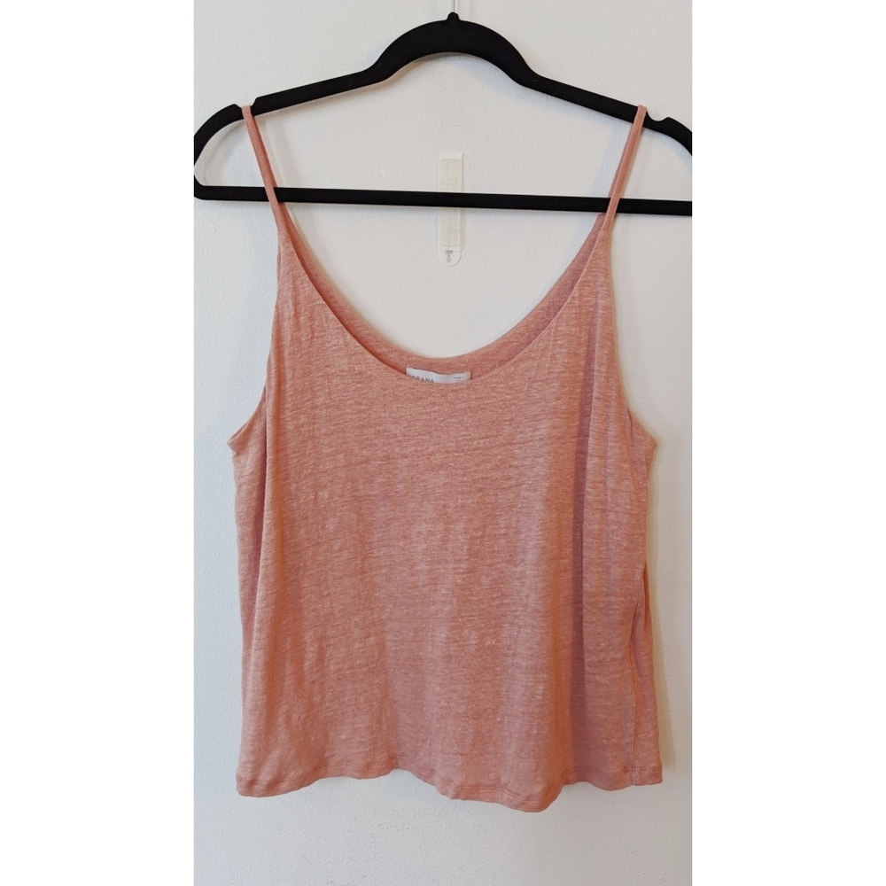 Grana linen cami